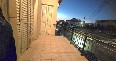 Charming Three Bedroom Detached House with Large Veranda for Rent in Popular Kapsalos Area