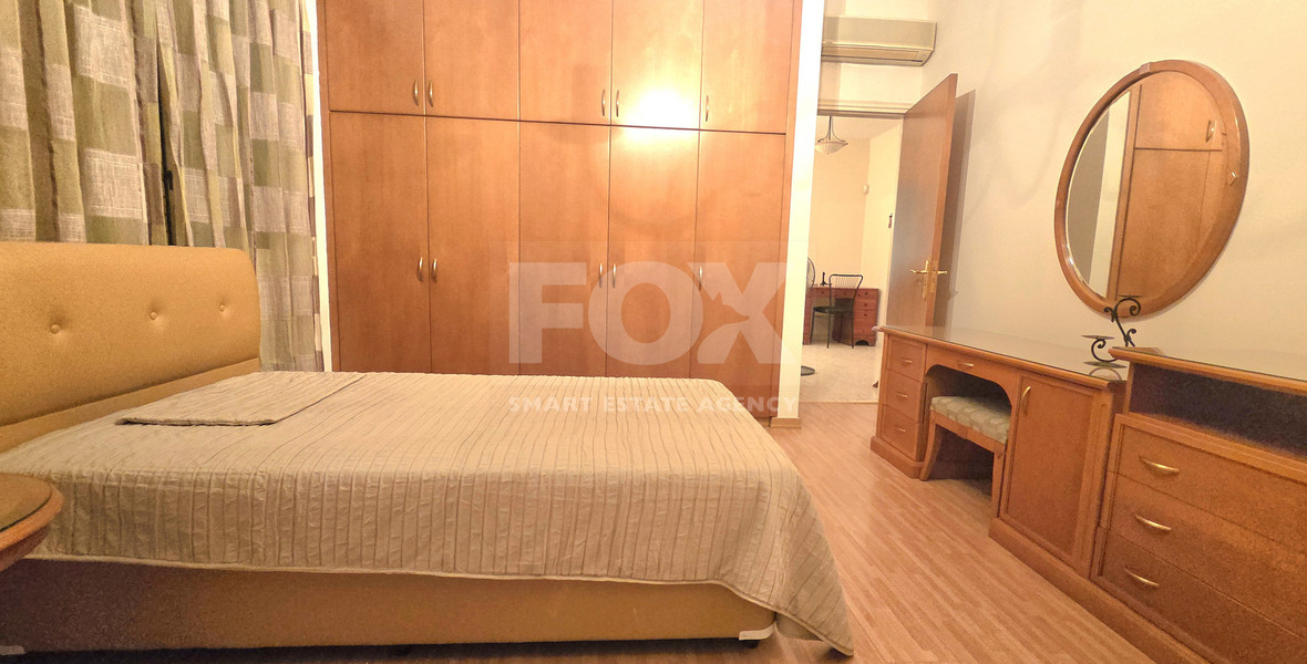 Charming Three Bedroom Detached House with Large Veranda for Rent in Popular Kapsalos Area