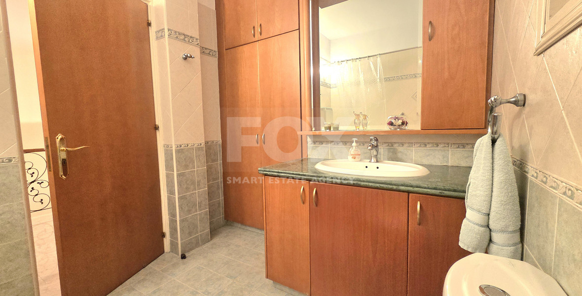 Charming Three Bedroom Detached House with Large Veranda for Rent in Popular Kapsalos Area