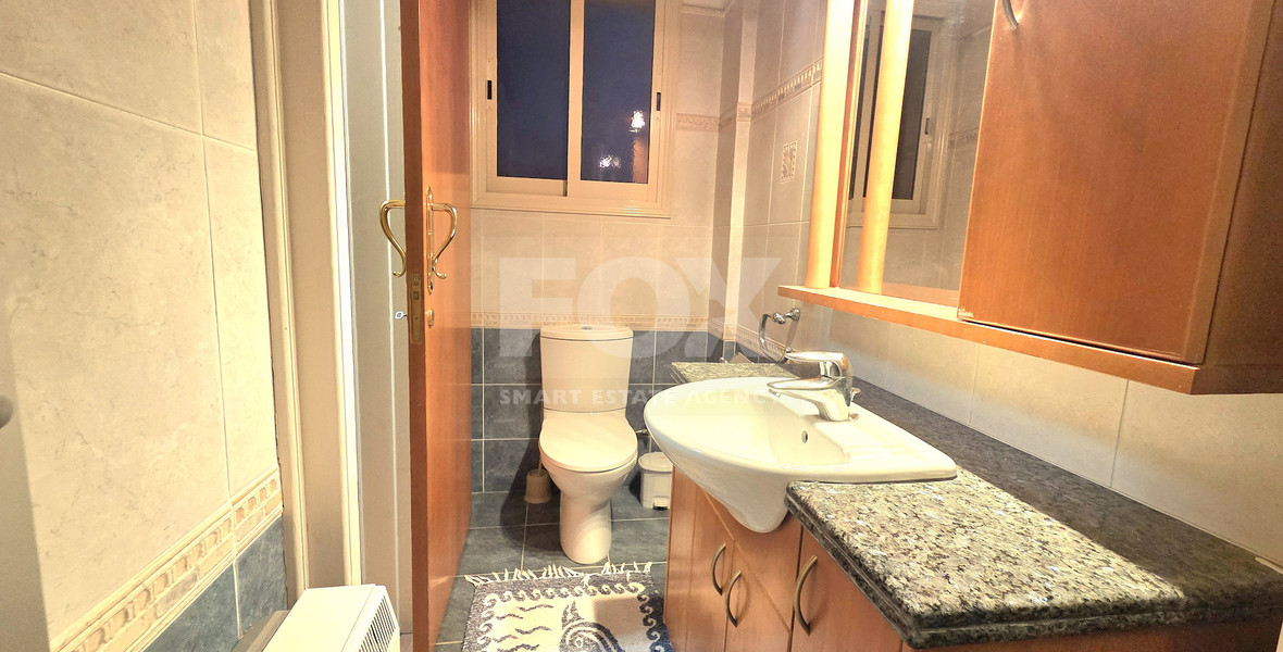 Charming Three Bedroom Detached House with Large Veranda for Rent in Popular Kapsalos Area