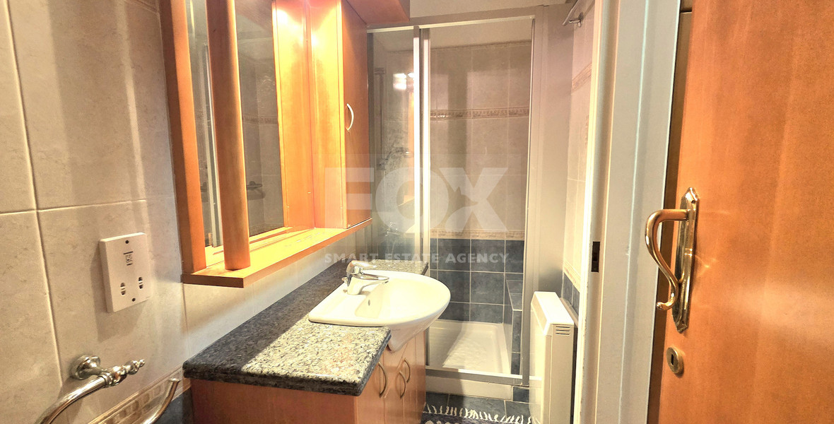 Charming Three Bedroom Detached House with Large Veranda for Rent in Popular Kapsalos Area