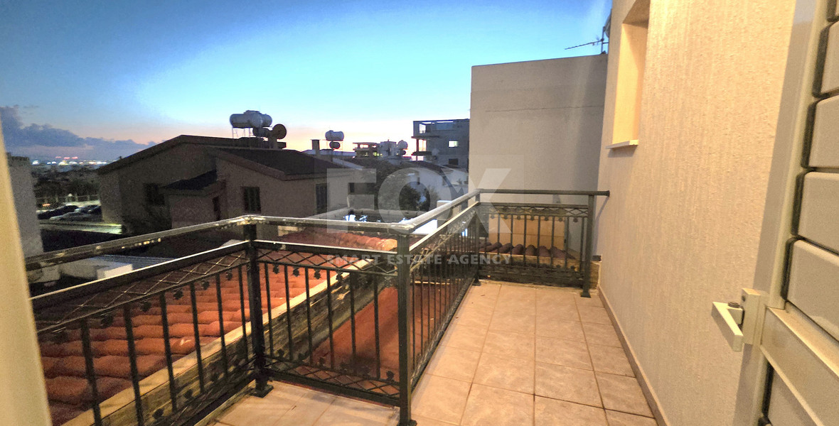 Charming Three Bedroom Detached House with Large Veranda for Rent in Popular Kapsalos Area