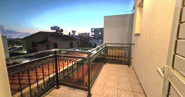 Charming Three Bedroom Detached House with Large Veranda for Rent in Popular Kapsalos Area