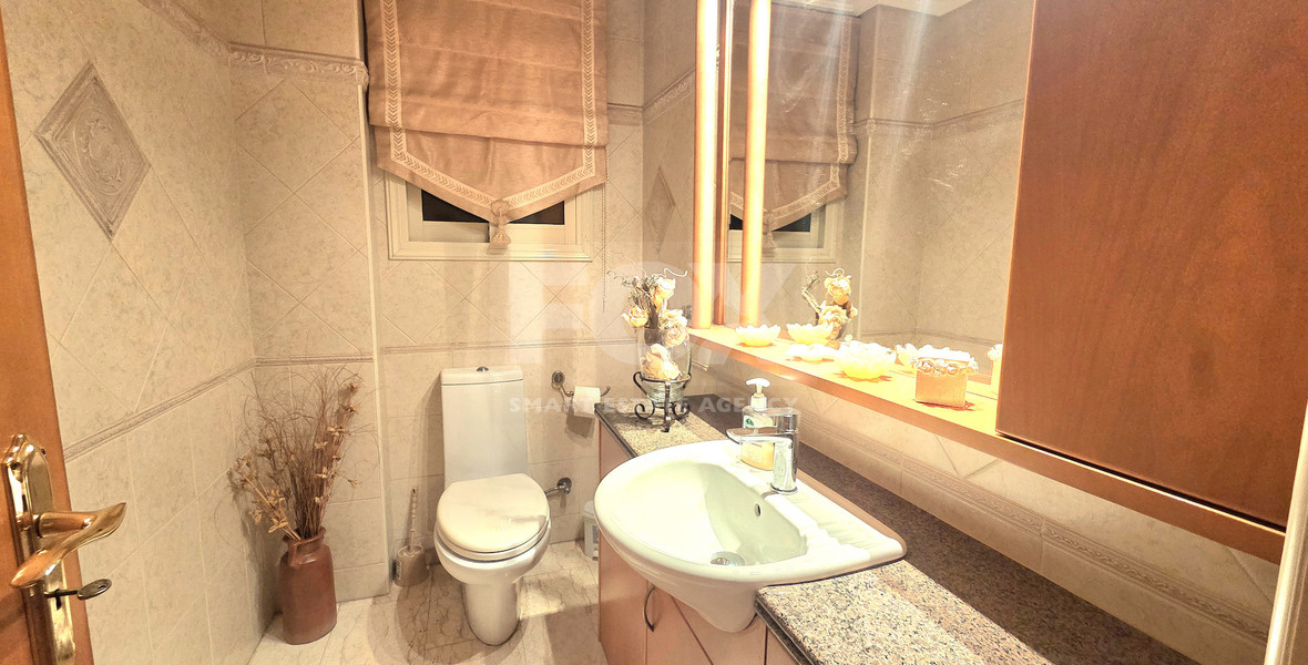 Charming Three Bedroom Detached House with Large Veranda for Rent in Popular Kapsalos Area