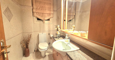 Charming Three Bedroom Detached House with Large Veranda for Rent in Popular Kapsalos Area