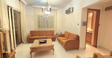 Charming Three Bedroom Detached House with Large Veranda for Rent in Popular Kapsalos Area