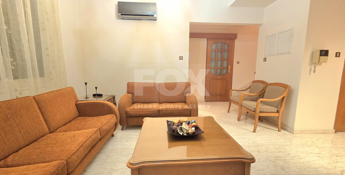 Charming Three Bedroom Detached House with Large Veranda for Rent in Popular Kapsalos Area