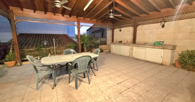 Charming Three Bedroom Detached House with Large Veranda for Rent in Popular Kapsalos Area