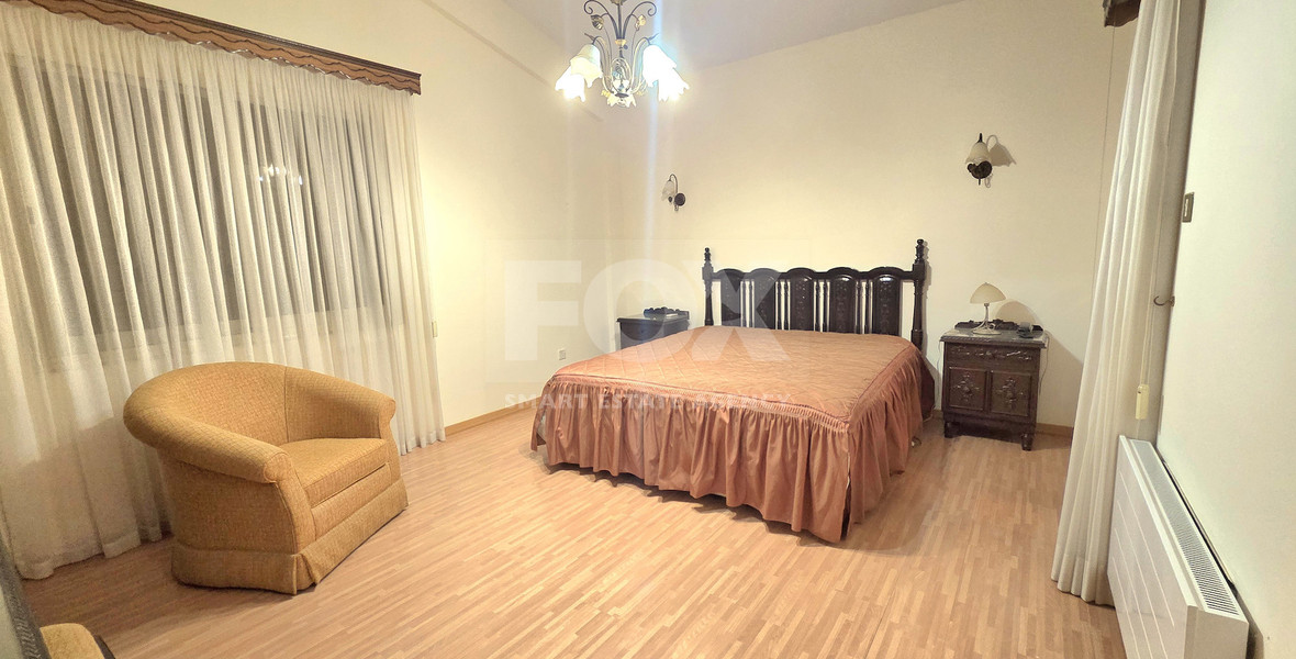 Charming Three Bedroom Detached House with Large Veranda for Rent in Popular Kapsalos Area