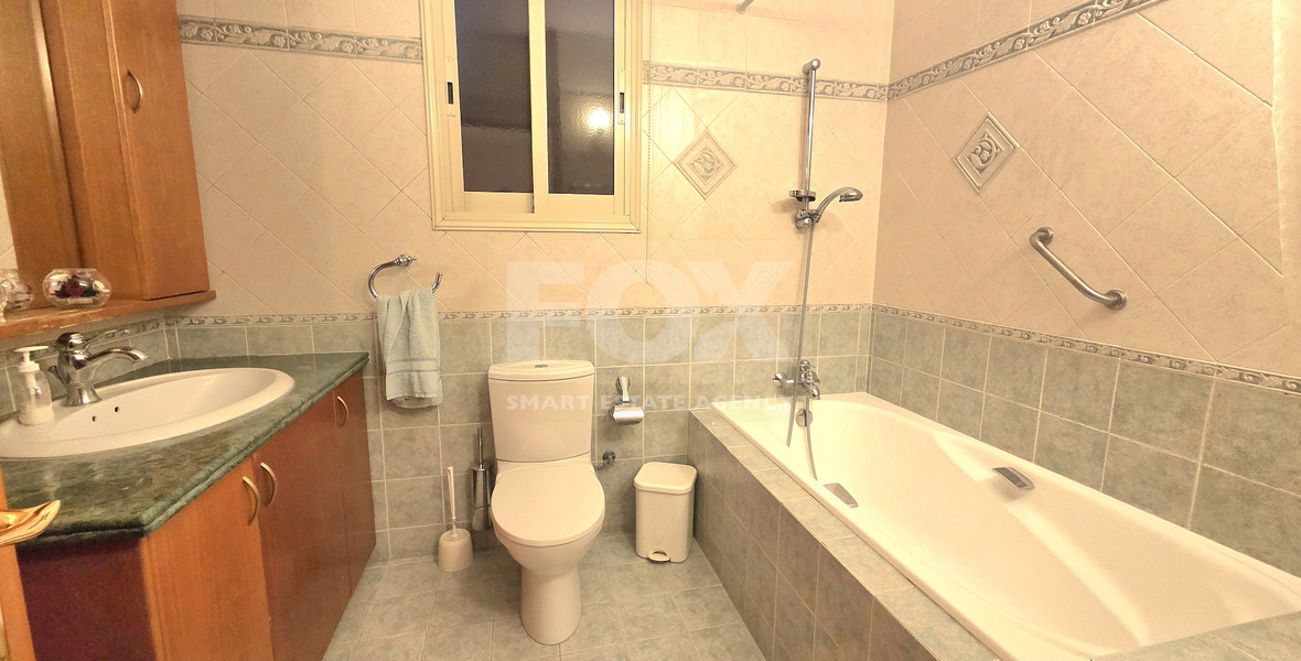 Charming Three Bedroom Detached House with Large Veranda for Rent in Popular Kapsalos Area