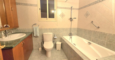 Charming Three Bedroom Detached House with Large Veranda for Rent in Popular Kapsalos Area