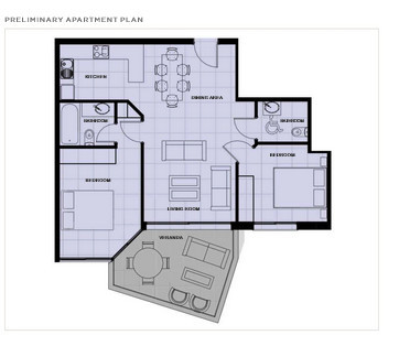 Two Bedroom Hilltop Home in Chloraka | Gated Community with Pools, Tennis & Mediterranean Design Near Paphos Coast