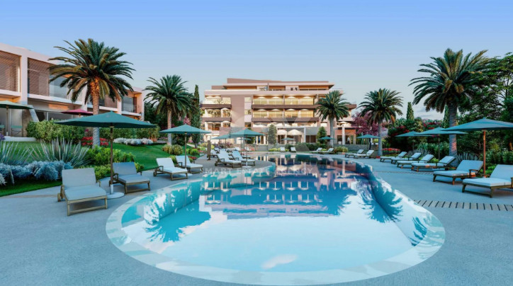 Two Bedroom Coastal Apartment in Chloraka, Paphos | Contemporary Design & Prime Location, for Sale