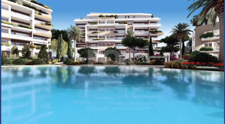Two Bedroom Coastal Apartment in Chloraka, Paphos | Contemporary Design & Prime Location, for Sale