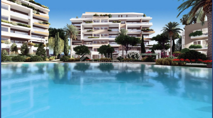 Two Bedroom Coastal Apartment in Chloraka, Paphos | Contemporary Design & Prime Location, for Sale