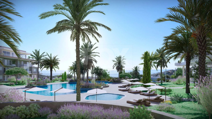 Two Bedroom Coastal Apartment in Chloraka, Paphos | Contemporary Design & Prime Location, for Sale