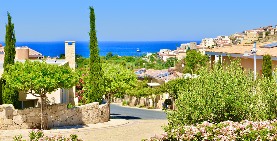 Two Bedroom Coastal Apartment in Chloraka, Paphos | Contemporary Design & Prime Location, for Sale