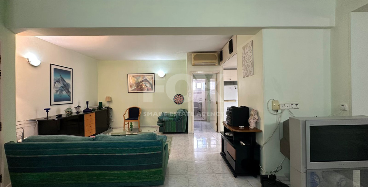 2-Bedroom Top-Floor Apartment for Rent in Agia Triada, Limassol