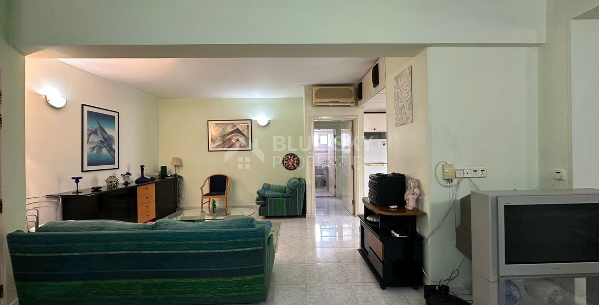 2-Bedroom Top-Floor Apartment for Rent in Agia Triada, Limassol