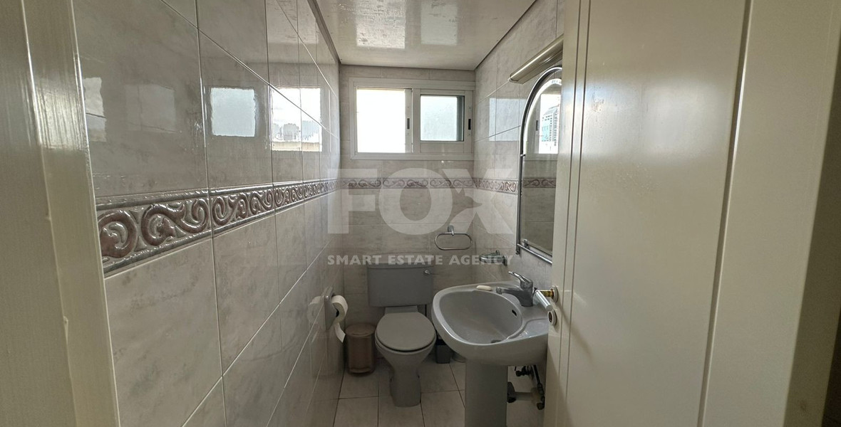 2-Bedroom Top-Floor Apartment for Rent in Agia Triada, Limassol