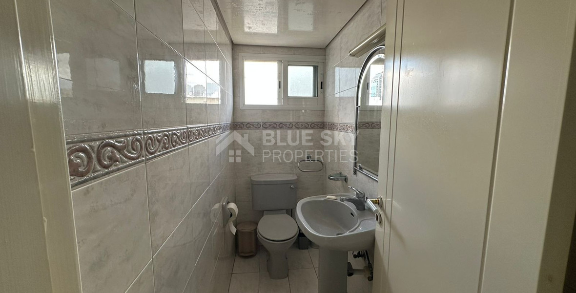 2-Bedroom Top-Floor Apartment for Rent in Agia Triada, Limassol