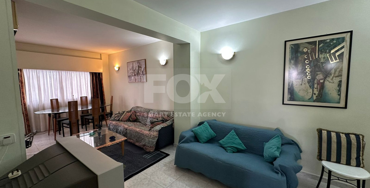 2-Bedroom Top-Floor Apartment for Rent in Agia Triada, Limassol