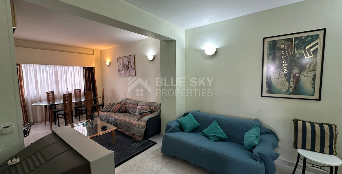 2-Bedroom Top-Floor Apartment for Rent in Agia Triada, Limassol