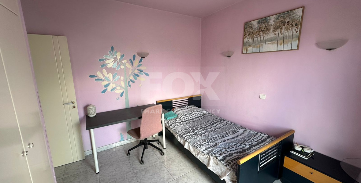 2-Bedroom Top-Floor Apartment for Rent in Agia Triada, Limassol