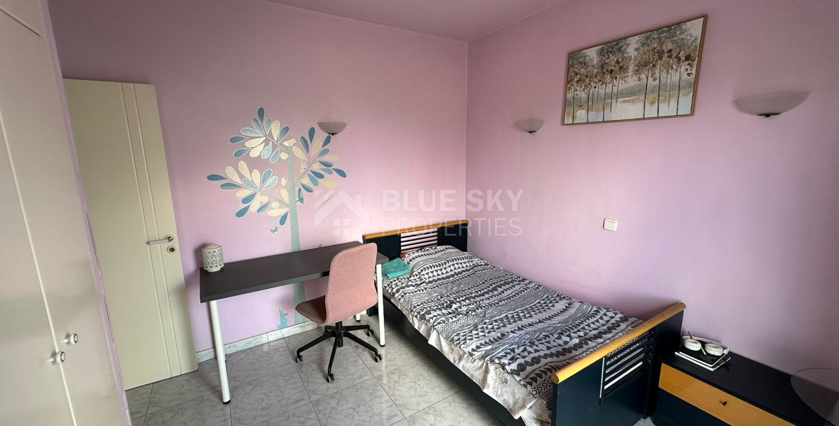 2-Bedroom Top-Floor Apartment for Rent in Agia Triada, Limassol