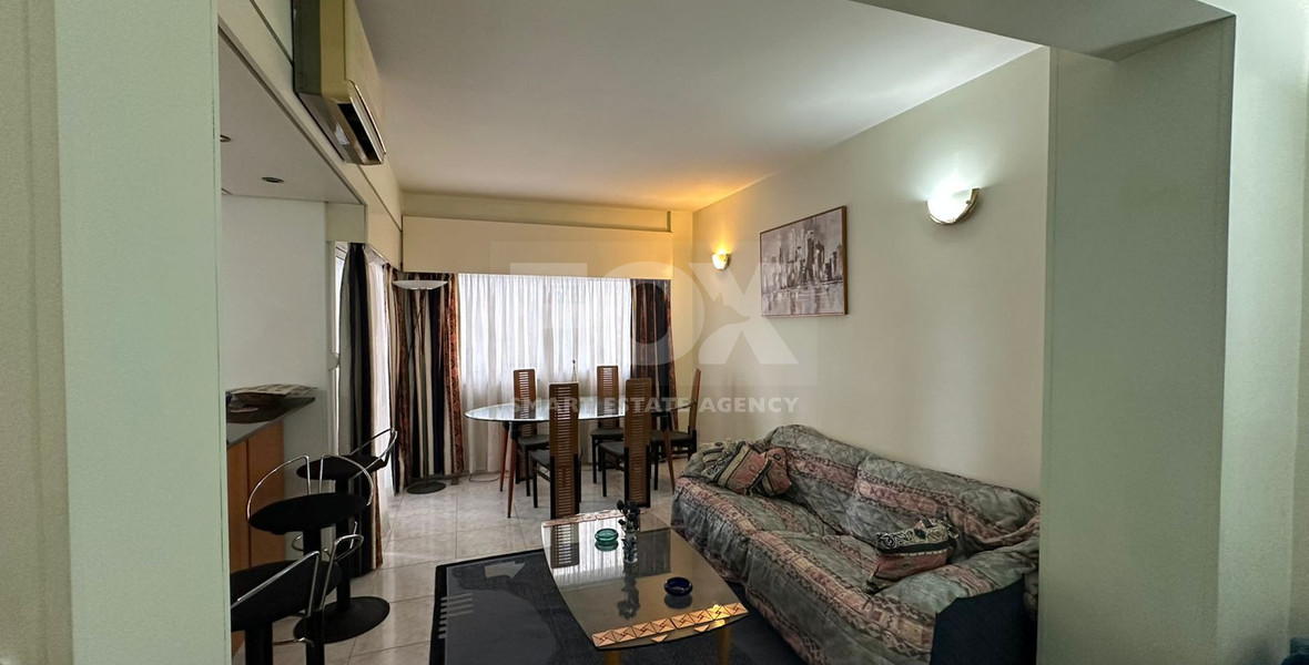 2-Bedroom Top-Floor Apartment for Rent in Agia Triada, Limassol