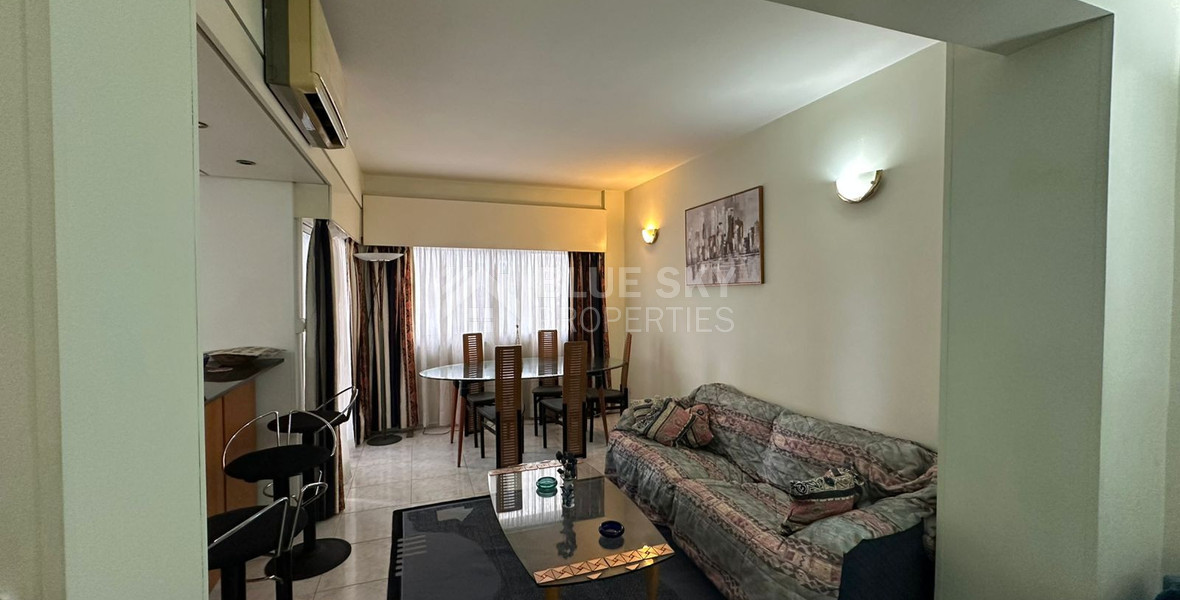 2-Bedroom Top-Floor Apartment for Rent in Agia Triada, Limassol