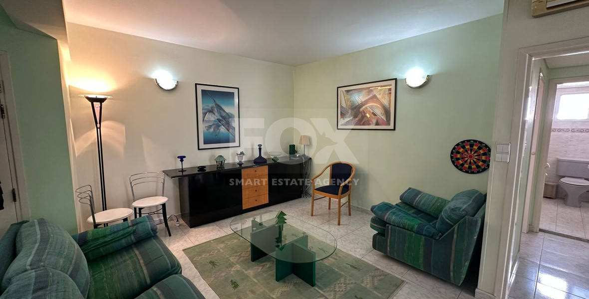 2-Bedroom Top-Floor Apartment for Rent in Agia Triada, Limassol