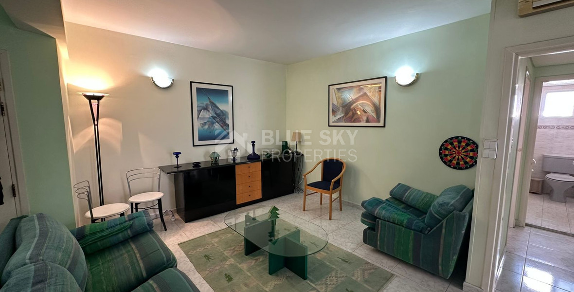 2-Bedroom Top-Floor Apartment for Rent in Agia Triada, Limassol