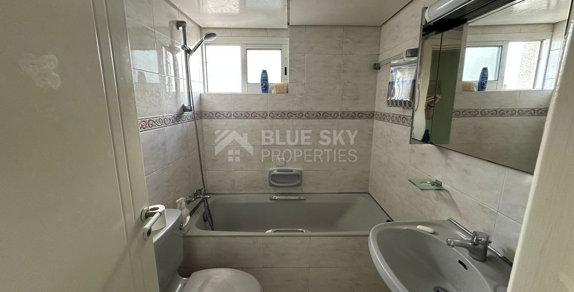 2-Bedroom Top-Floor Apartment for Rent in Agia Triada, Limassol