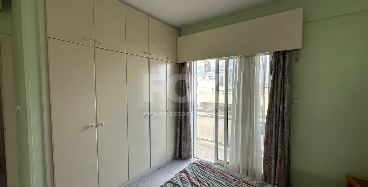 2-Bedroom Top-Floor Apartment for Rent in Agia Triada, Limassol