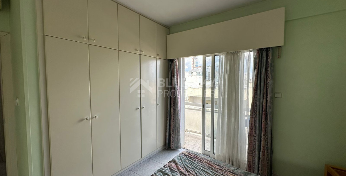 2-Bedroom Top-Floor Apartment for Rent in Agia Triada, Limassol