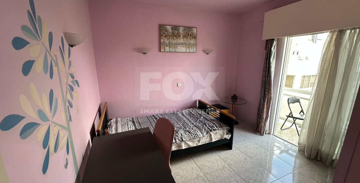 2-Bedroom Top-Floor Apartment for Rent in Agia Triada, Limassol