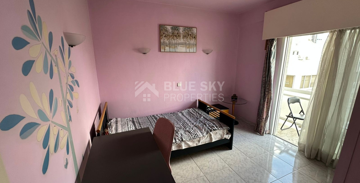 2-Bedroom Top-Floor Apartment for Rent in Agia Triada, Limassol