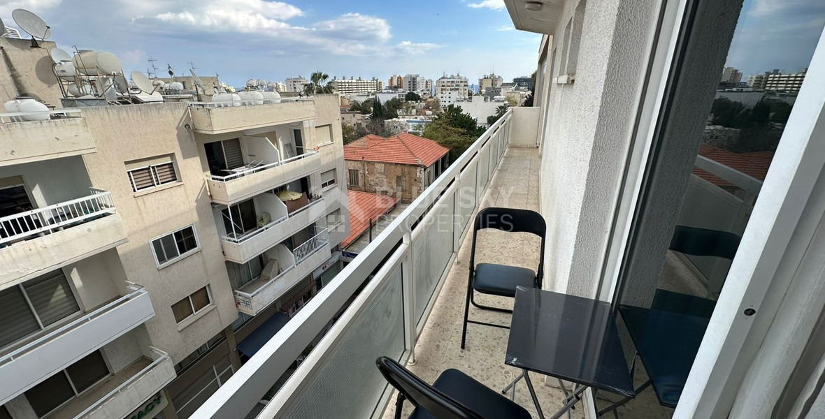 2-Bedroom Top-Floor Apartment for Rent in Agia Triada, Limassol