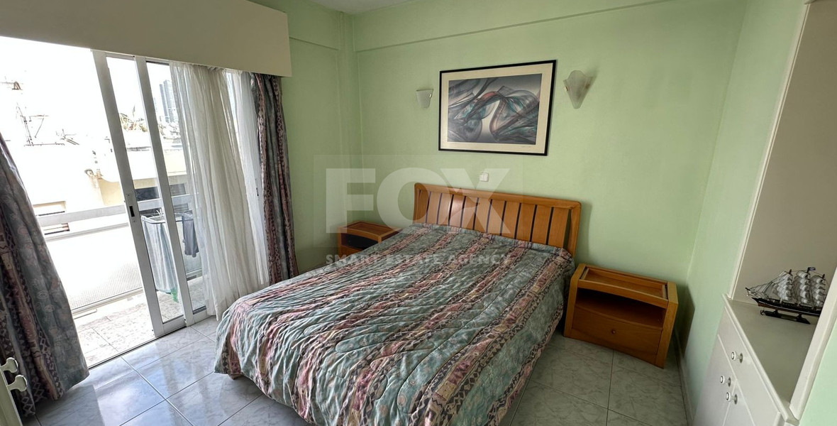 2-Bedroom Top-Floor Apartment for Rent in Agia Triada, Limassol