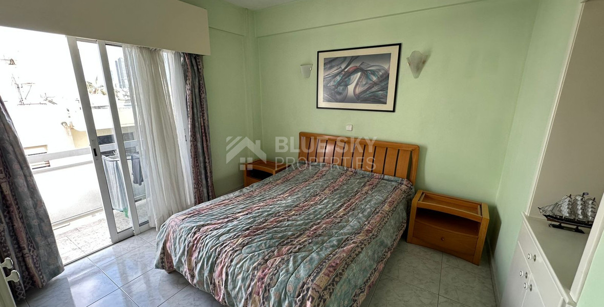 2-Bedroom Top-Floor Apartment for Rent in Agia Triada, Limassol