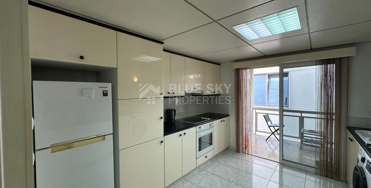 2-Bedroom Top-Floor Apartment for Rent in Agia Triada, Limassol