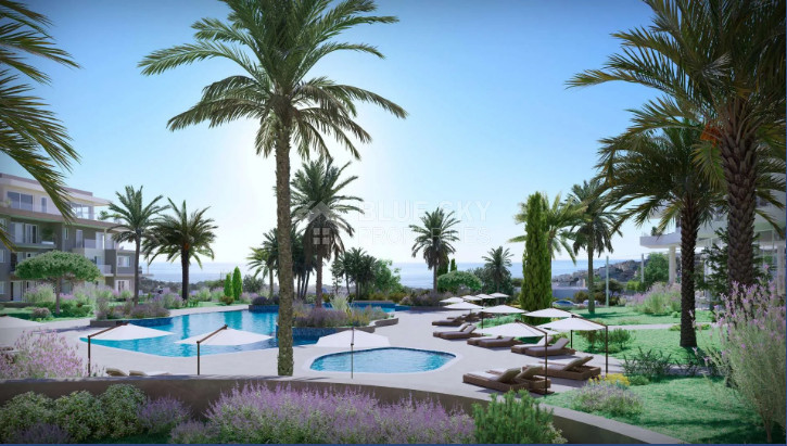 Modern two Bedroom Apartment in Chloraka, Paphos | Terrace, Gardens & Mediterranean Style for sale