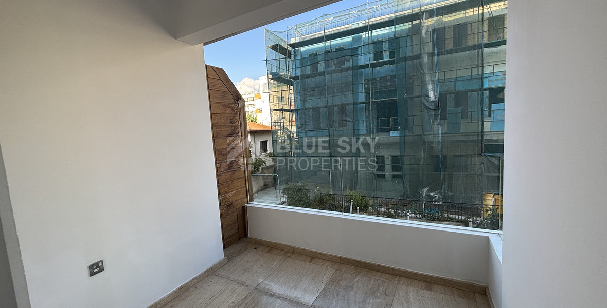 Unfurnished Two Bedroom Apartment for rent in Central Agia Zoni
