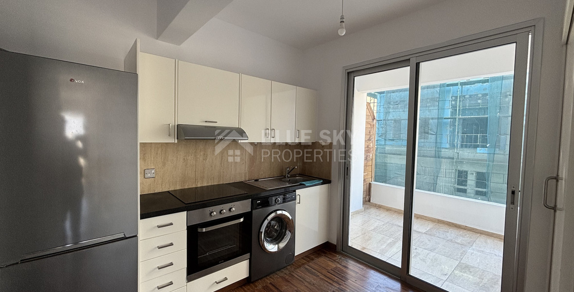 Unfurnished Two Bedroom Apartment for rent in Central Agia Zoni