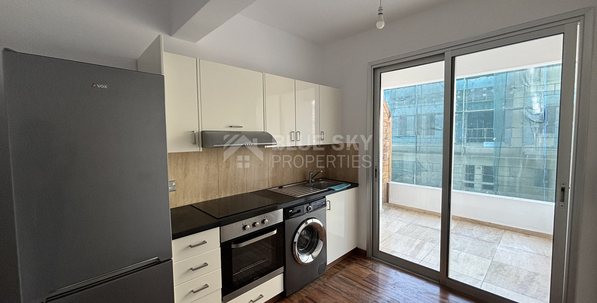 Unfurnished Two Bedroom Apartment for rent in Central Agia Zoni