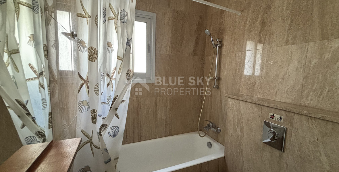 Unfurnished Two Bedroom Apartment for rent in Central Agia Zoni