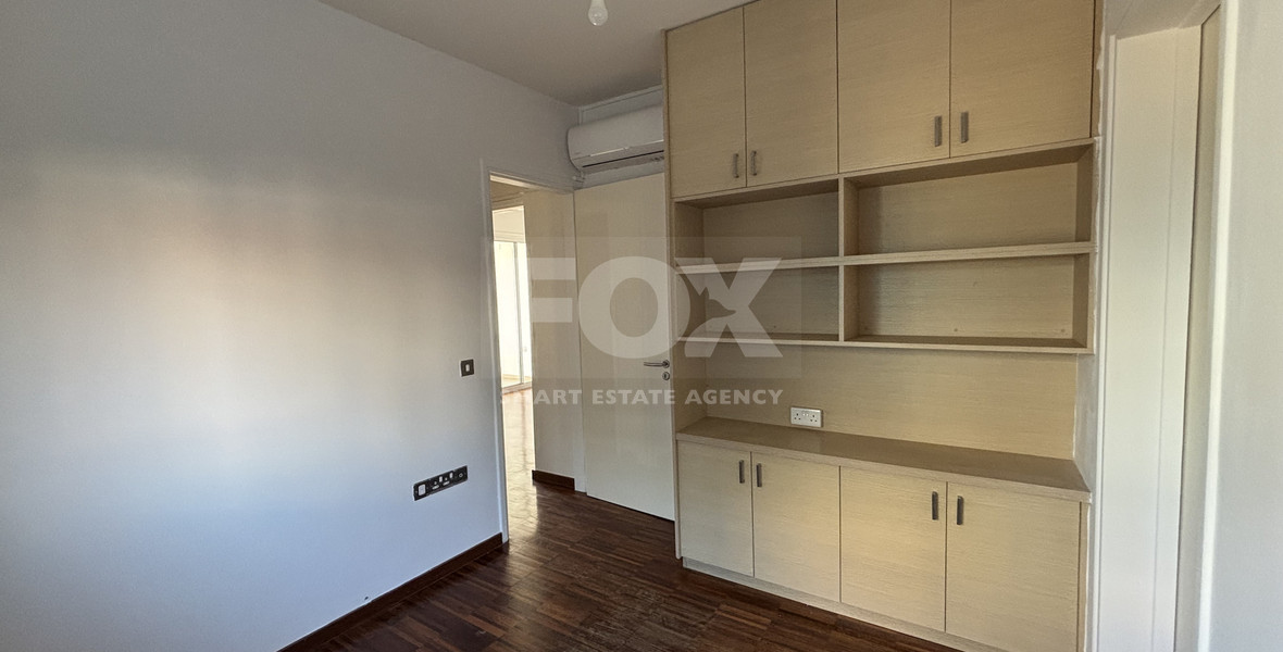 Unfurnished Two Bedroom Apartment for rent in Central Agia Zoni