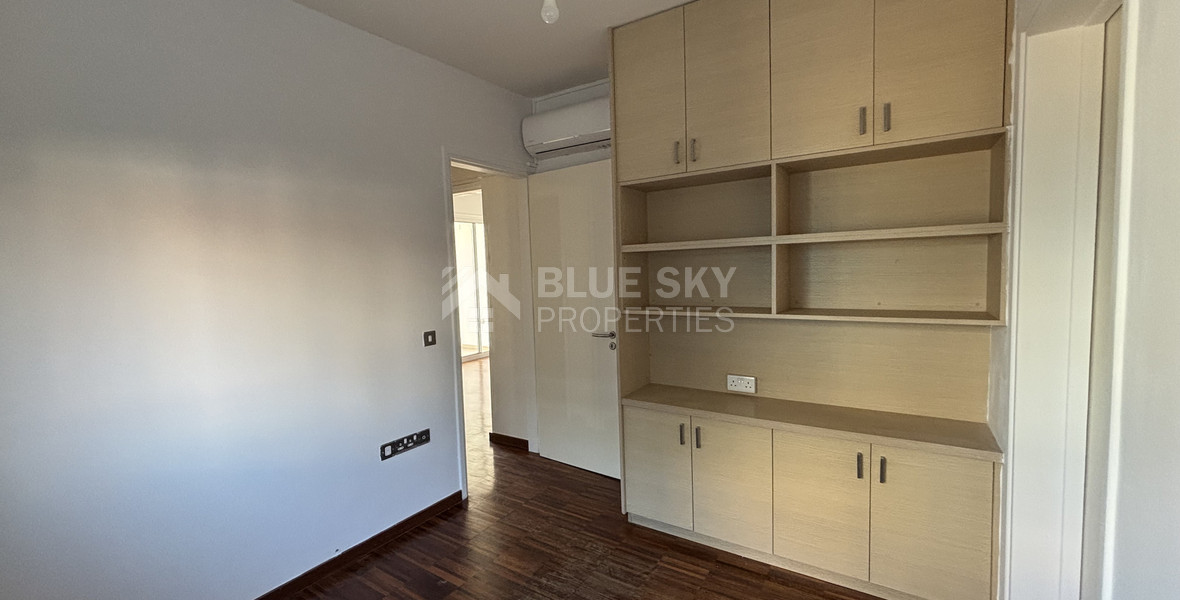 Unfurnished Two Bedroom Apartment for rent in Central Agia Zoni