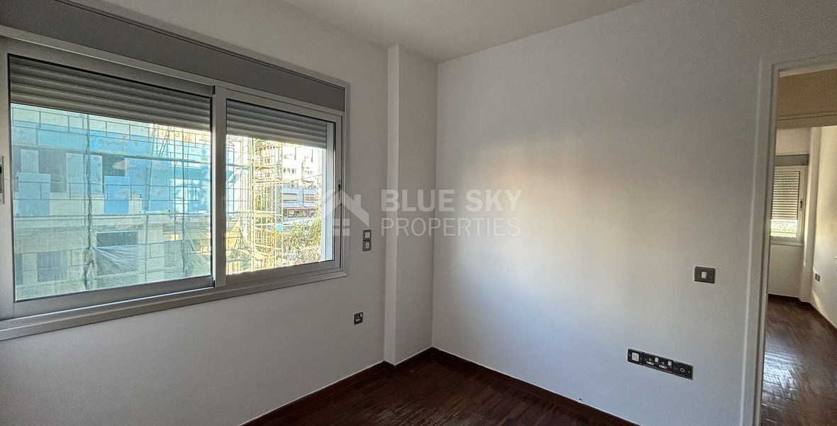 Unfurnished Two Bedroom Apartment for rent in Central Agia Zoni